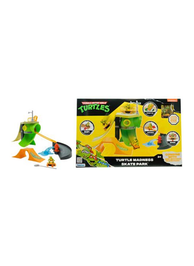Teenage Mutant Ninja Turtles حديقة التزلج جنون سلاحف النينجا  - Image 1