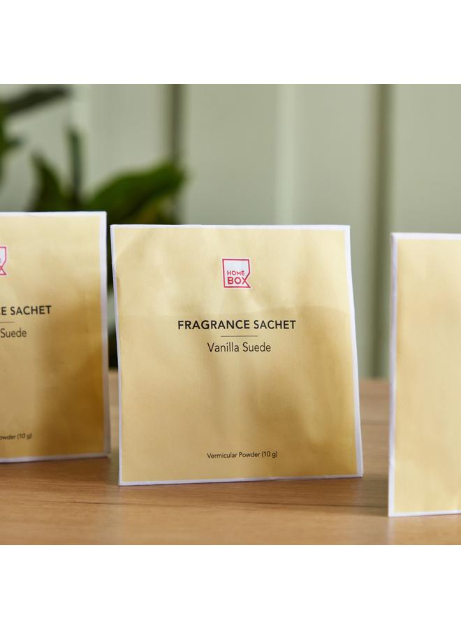Home Box Audrey 3-Piece Vanilla Fragrance Sachet Set - 10 g - Image 3