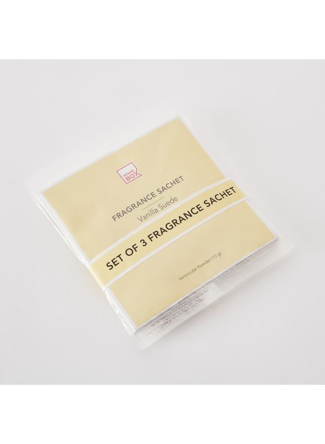 Home Box Audrey 3-Piece Vanilla Fragrance Sachet Set - 10 g - Image 5