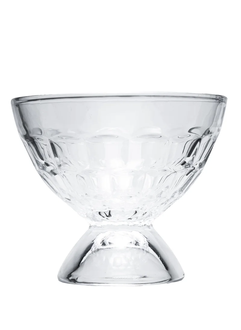 كويزين أرت Cuisine Art Glass Dessert Bowl, 140ml - B, Transparent, 6 Pieces