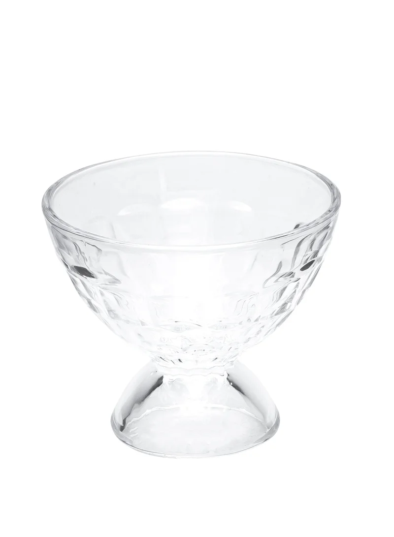 Cuisine Art Cuisine Art Glass Dessert Bowl, 140ml - B, Transparent, 6 Pieces