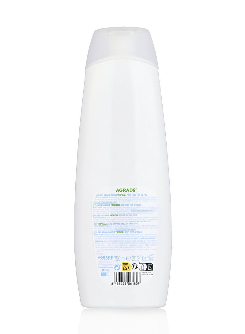 اجرادو جل الاستحمام والاستحمام الاستوائي 750 مل - Image 3