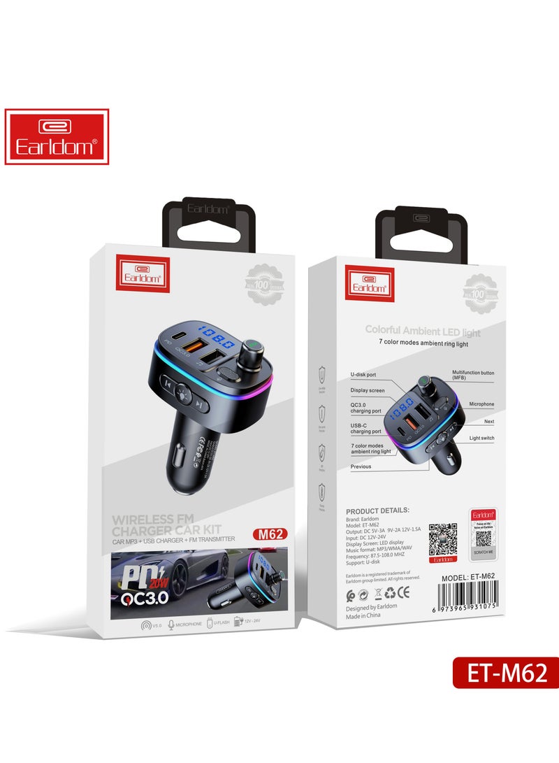 Earldom ET-M62 CAR MP3 PD18W FAST - Image 5