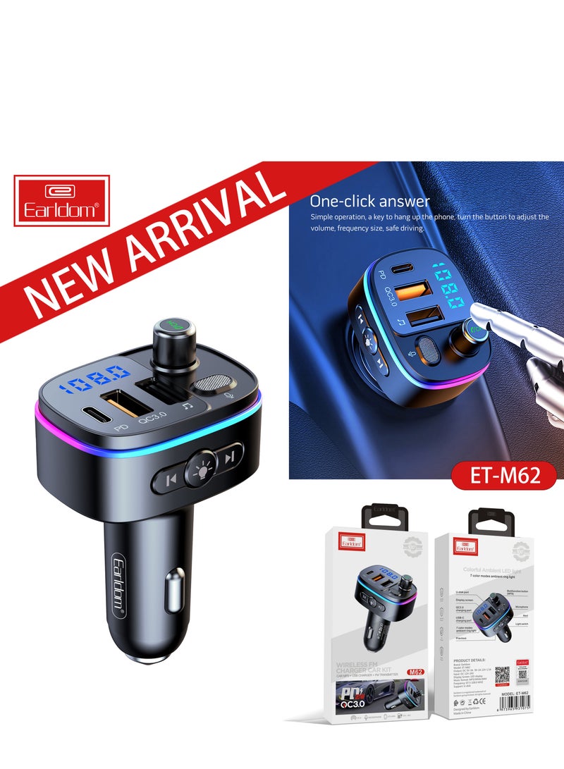 Earldom ET-M62 CAR MP3 PD18W FAST - Image 4