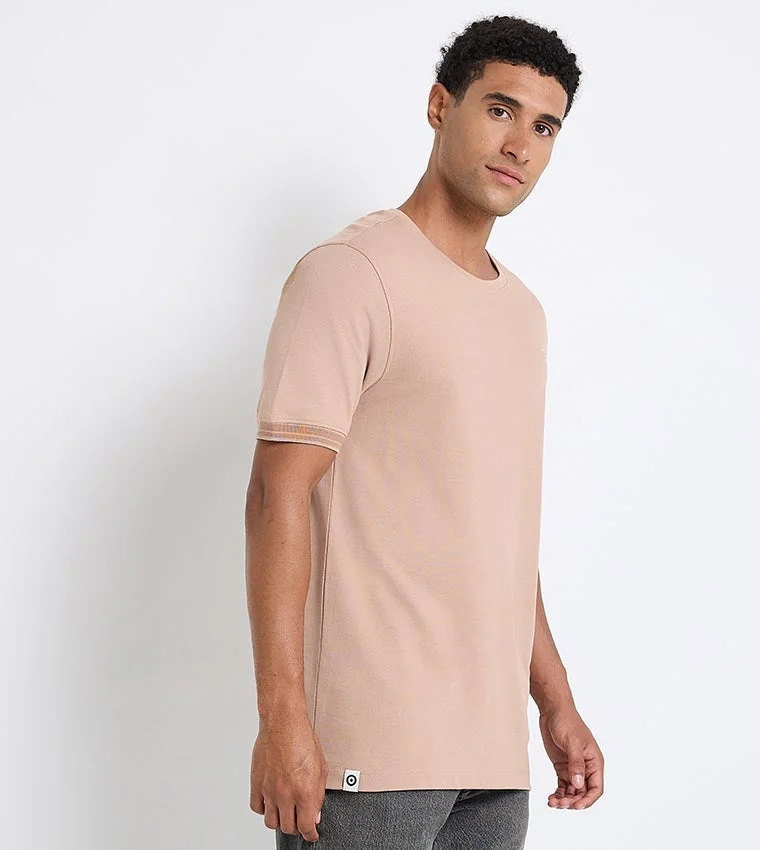 Ben Sherman  Ben Sherman Men's Crew Neck Short Sleeve Graphic T-Shirt for Men | Best Price UAE
