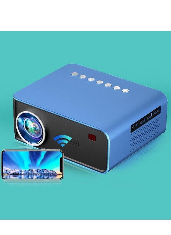 Generic - T4 Portable Projector . WIFI . 2200 Lumens .  YOUTUBE connection . supported FHD - Image 1