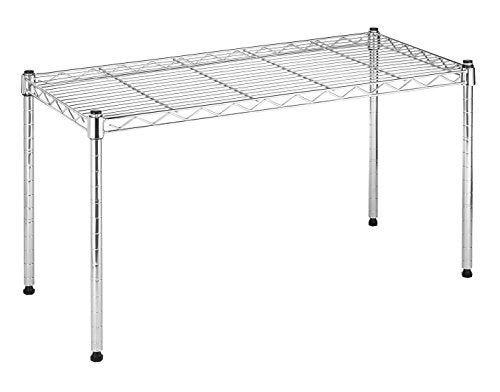Whitmor Whitmor Wire Shelving Unit Metal Storage Shelves Durable Heavy Duty Shelf Easy Assembly for Pantry Kitchen Garage Plant 14 x 30 x 15 