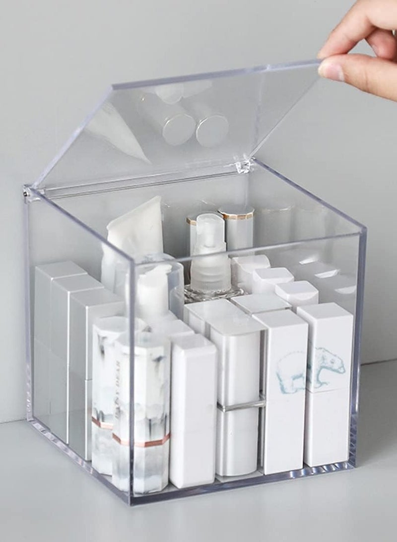TPGP Capsule Holder Coffee Capsule Holder Tea Bag Organizer Clear Acrylic Dispenser for Capsules  - Image 3