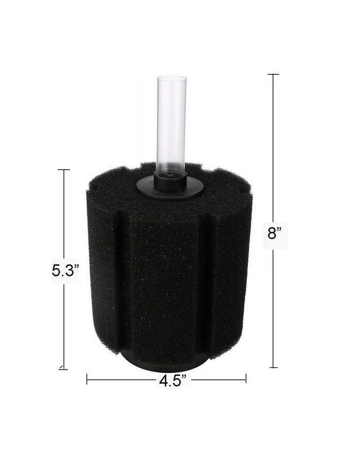 AROAQ Aquarium Bio Sponge Filter up to 60 Gal Breeding Fry Betta Shrimp Fish Tank - Image 4