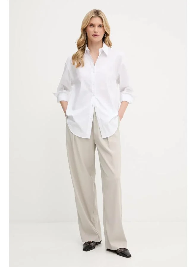 CALVIN KLEIN Causal Long Sleeve Relaxed Shirt