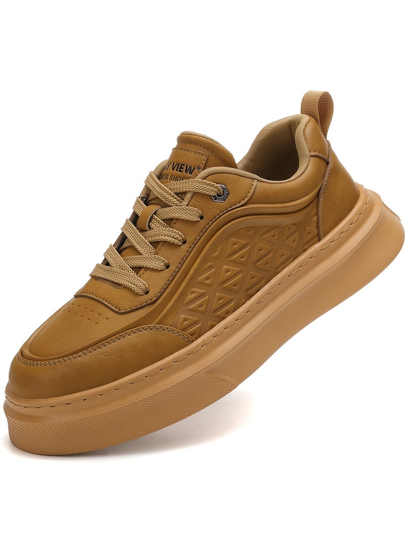 Sky View Men's Running Shoes lightweight lace up comfort Walking Shoes for men style Casual Fashion Sports Sneakers - Image 1