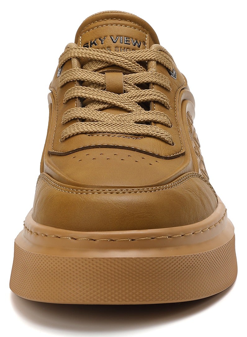 Sky View Men's Running Shoes lightweight lace up comfort Walking Shoes for men style Casual Fashion Sports Sneakers - Image 3