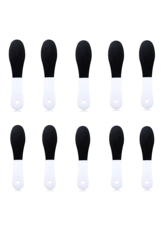 Agirlvct 10 PCS Foot File Callus Remover for Feet, Double Side Foot Scrubber,Professional Foot Sander for Dead Skin Foot Rasp Pedicure Tool for Women Mother Manicure Beauty Shop Spa Smoothing Skin - Image 1