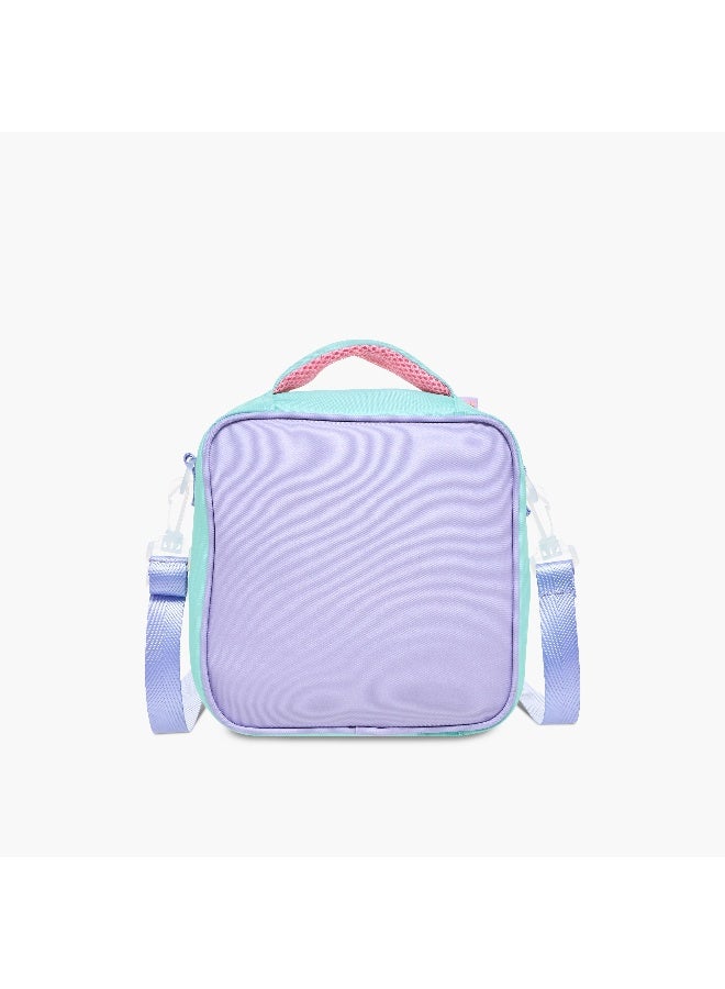 MARSHMALLOW Lunch/Cooler Bag-Caramello-1 Cmprt-Girls- (Polyester) Purple \ 21X21X10 - Image 3