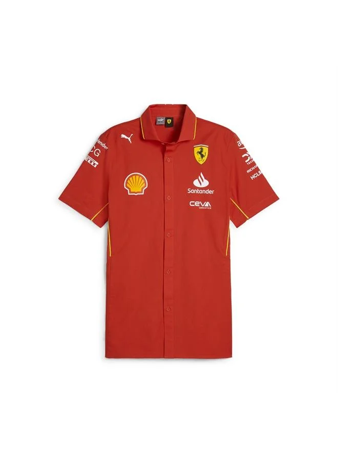 Puma Scuderia Ferrari 2024 Replica Collection Team Shirt Men