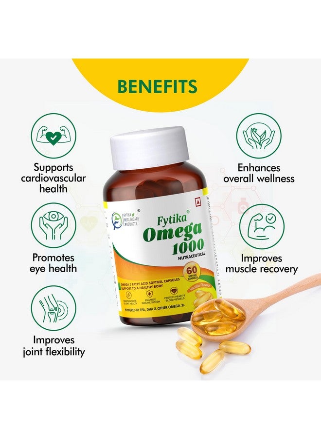 Fytika Let it Glow Pineapple, Collagen Powder-200G + Fytika Omega 1000 (Omega-3 Fatty acids)-60 Caps + Fytika Immunity Booster (Immune system support)-60 Tabs - Image 5