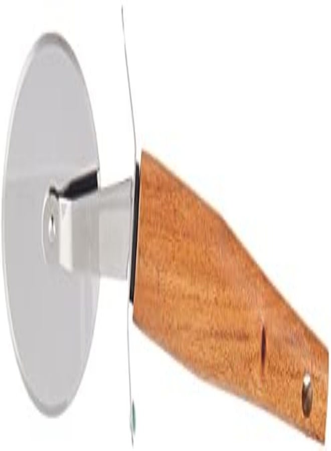 AKDC Stainless Steel Pizza Cutter With Acacia Wood Handle, Ac-Ka0010 - Image 2