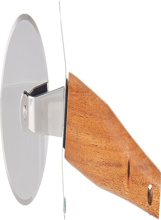 AKDC Stainless Steel Pizza Cutter With Acacia Wood Handle, Ac-Ka0010 - Image 4