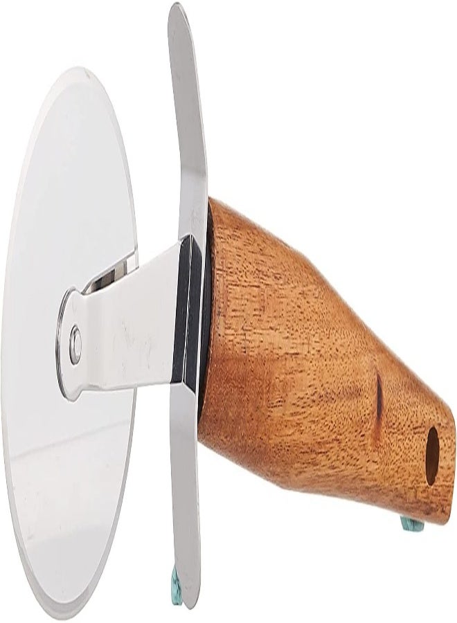 AKDC Stainless Steel Pizza Cutter With Acacia Wood Handle, Ac-Ka0010 - Image 5