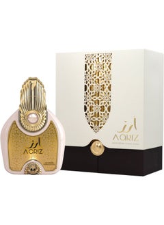 عطر أأرز من أرابيات بريستيج 100 مل – عطر رومانسي للجنسين بنغمات حمضية، زهرية وخشبية
