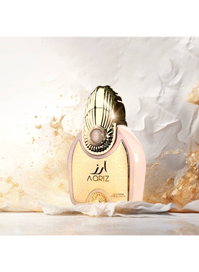 أرابيات برستيج - عطر أأرز من أرابيات بريستيج 100 مل – عطر رومانسي للجنسين بنغمات حمضية، زهرية وخشبية - Image 1