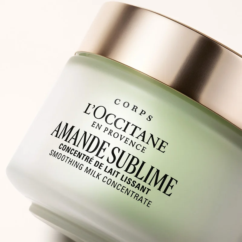 L'OCCITANE  Smoothing Almond Milk Concentrate Refill 200 ml  | Best Price UAE