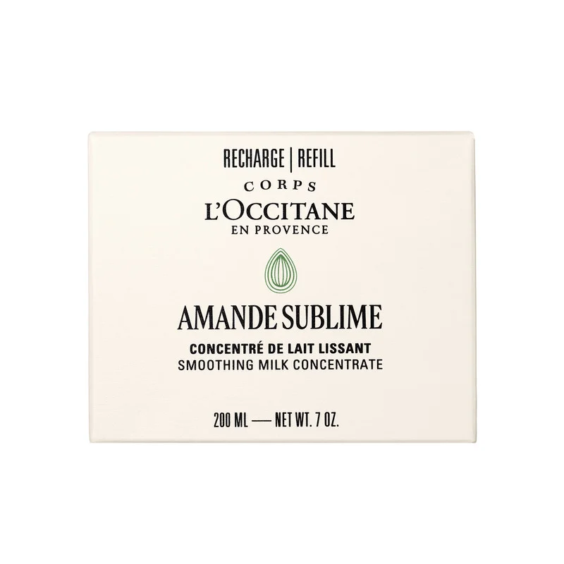 L'OCCITANE Smoothing Almond Milk Concentrate Refill 200 ml