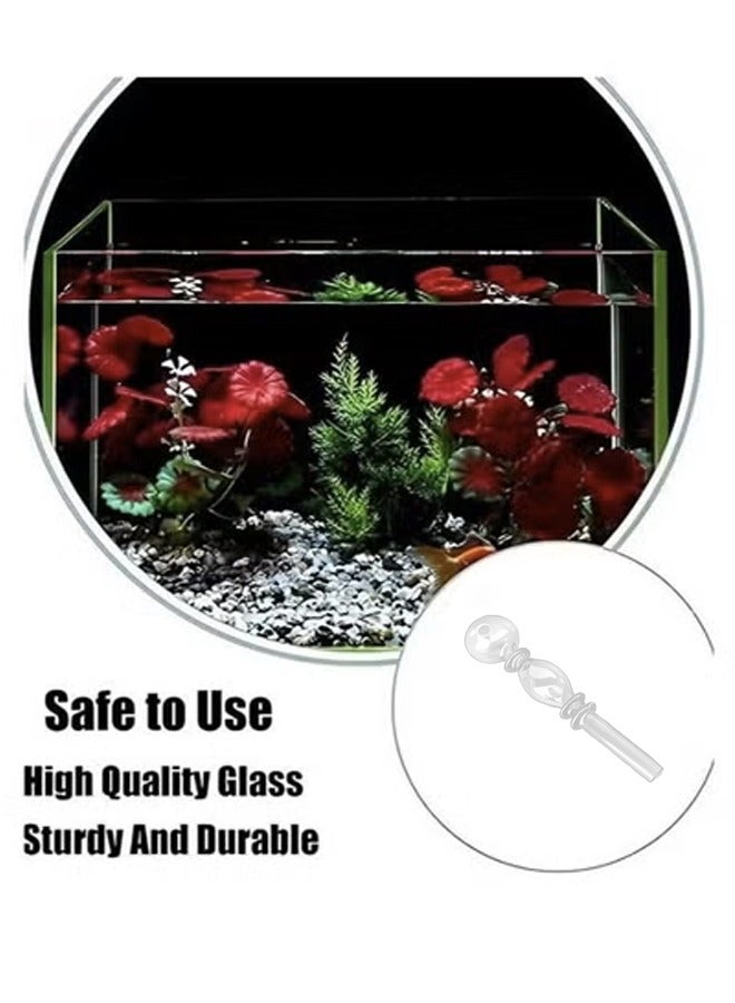 1Pcs Glass Mini inflow Pipe,Inflow Pipe Water PumpAquarium FilterTubing - Image 2