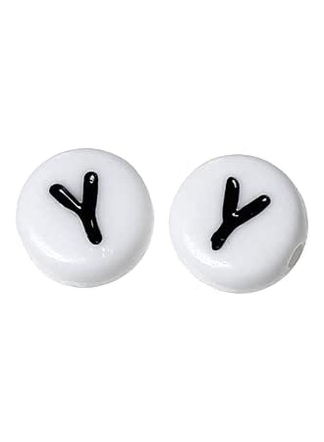 Brand 1000PC White with Black Round  - Image 1