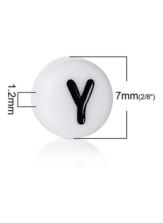 Brand 1000PC White with Black Round  - Image 3