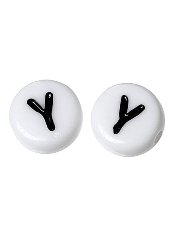 Brand 1000PC White with Black Round  - Image 2