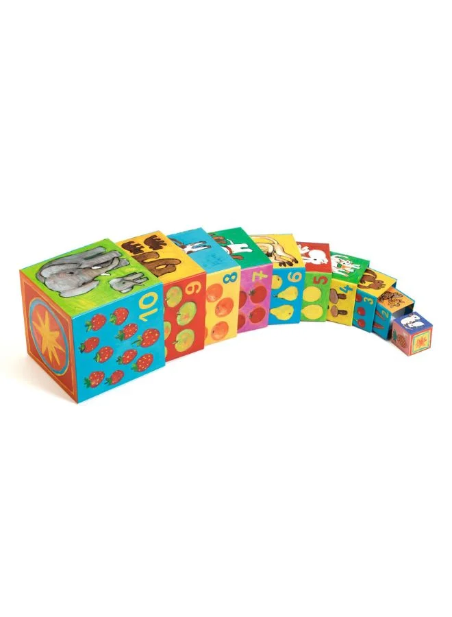 دجيكو My Friends Nesting & Stacking Blocks