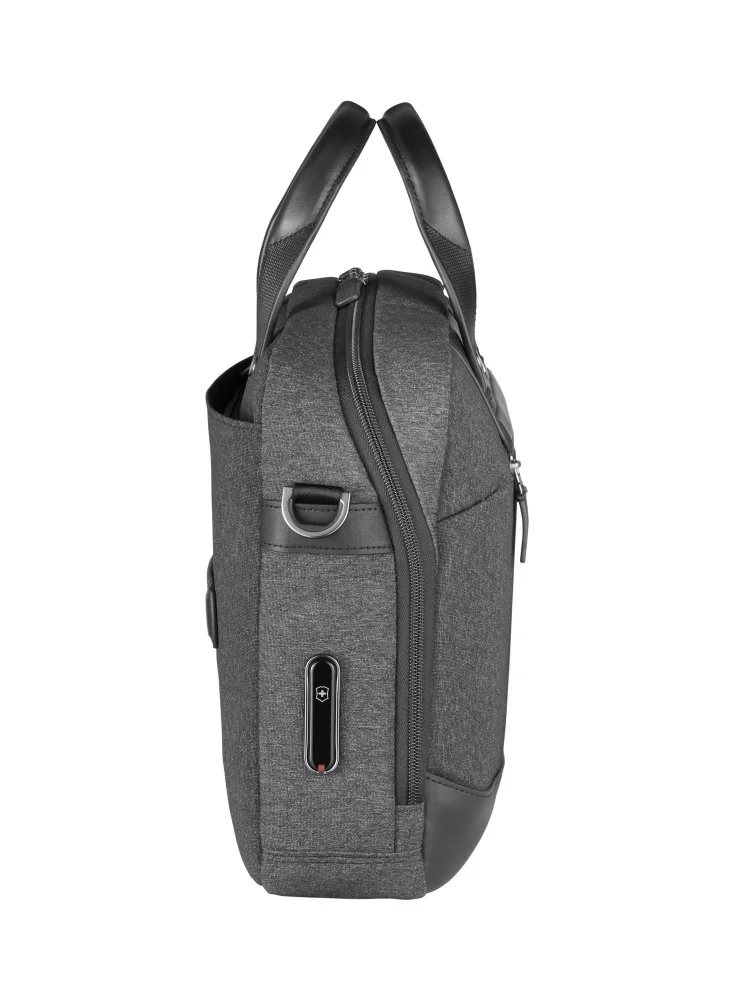 Victorinox Architecture Urban 2 Briefcase Bag Melange Grey Black