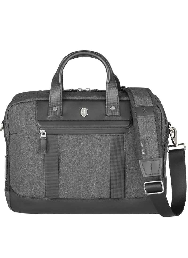 فيكترونوكس Architecture Urban 2 Briefcase Bag Melange Grey Black
