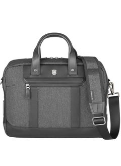 Victorinox Architecture Urban 2 Briefcase Bag Melange Grey Black  - Image 2