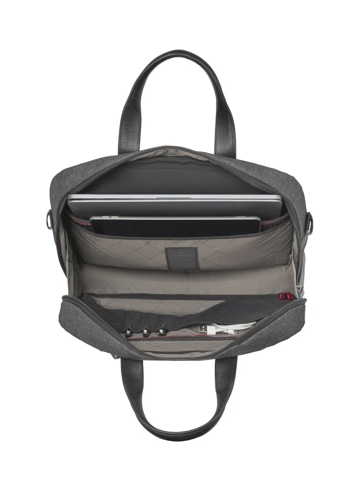 Victorinox Architecture Urban 2 Briefcase Bag Melange Grey Black