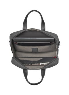 Victorinox Architecture Urban 2 Briefcase Bag Melange Grey Black  - Image 5