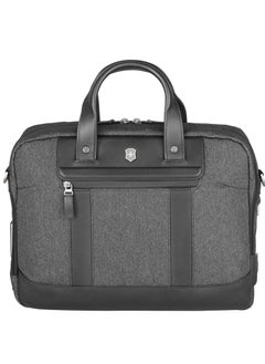 Victorinox Architecture Urban 2 Briefcase Bag Melange Grey Black  - Image 1