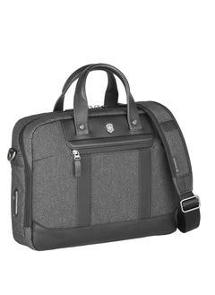 Victorinox Architecture Urban 2 Briefcase Bag Melange Grey Black  - Image 3