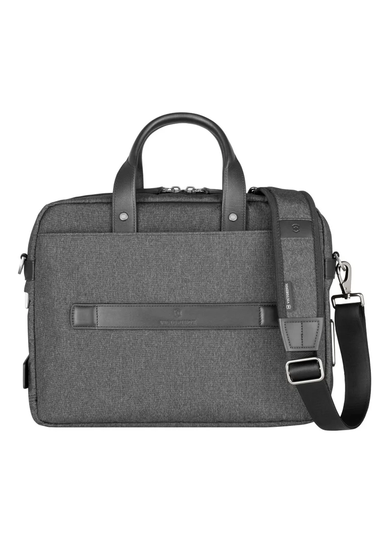 Victorinox Architecture Urban 2 Briefcase Bag Melange Grey Black