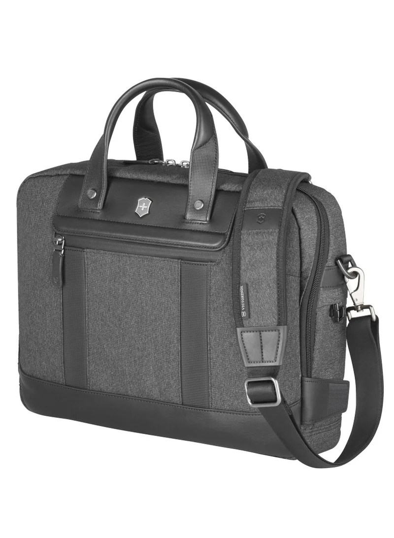 Victorinox Architecture Urban 2 Briefcase Bag Melange Grey Black