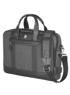 Victorinox Architecture Urban 2 Briefcase Bag Melange Grey Black  - Image 4