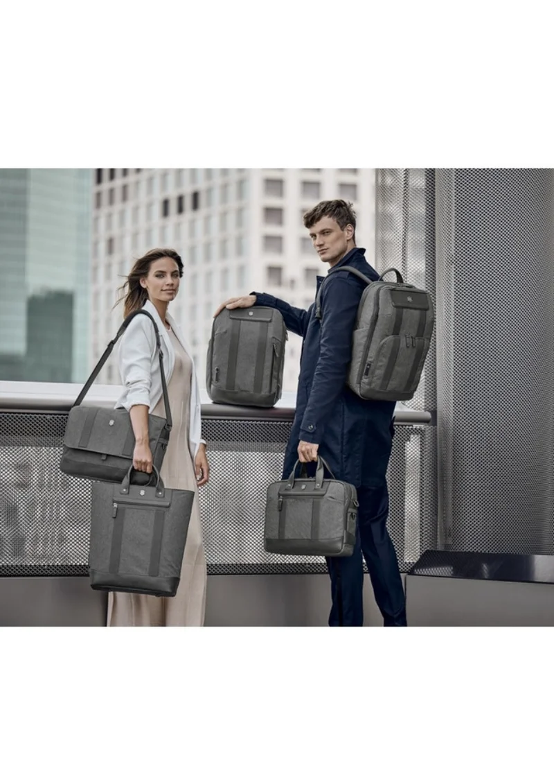 Victorinox Architecture Urban 2 Briefcase Bag Melange Grey Black