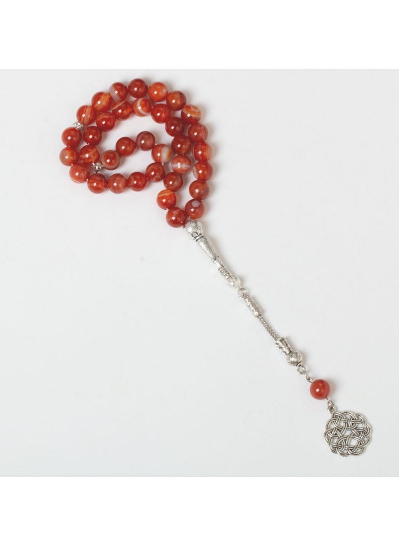 RS stone prayer beads  - Image 1