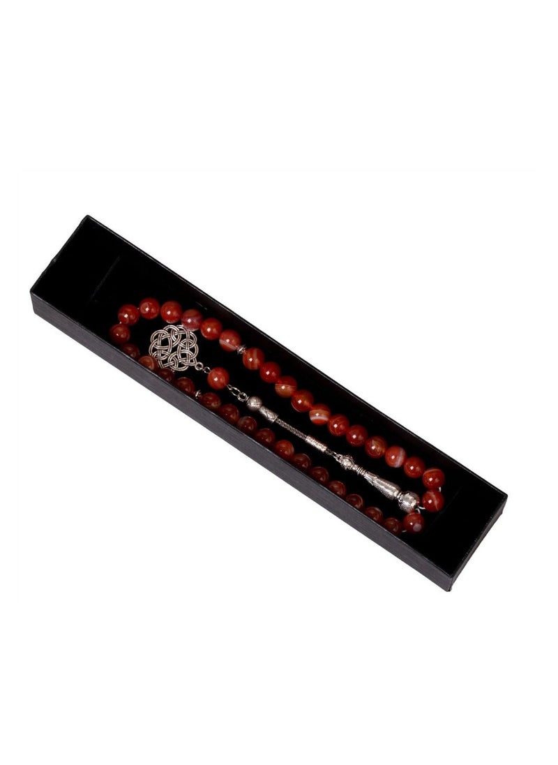 RS stone prayer beads  - Image 2