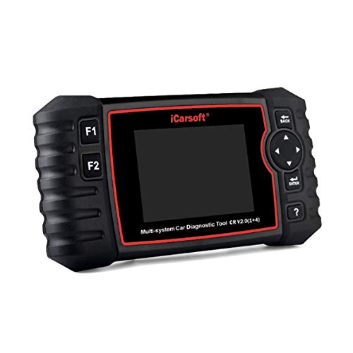 iCarsoft CR V2.0 Diagnostic Scan Tool for Multi-Brand Vehicles (10-19 Vehicle Choices) +Oil Reset +EPB+BMS+DPF+SAS+ETC+BLD+IN|J - Image 1