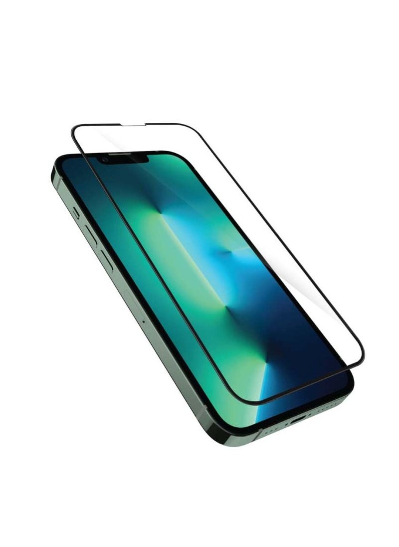 Brave - Premium 9H Tempered Glass Screen Protector for iPhone 13 Pro Max 6.7inch Unbreakable Edge to Edge Coverage Bubble Free, HD Clear, Anti-Scratch, Anti Crack, Easy Installation Including Easy Align Tray - Image 1