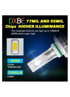 9006/HB4 100W 12.000LM SET 6500K LED Car Headlights 300% Brightness New 6500K Cool White Bulb High Beam and Low Beam - 2 Pcs - pzsku/Z38C77270CCBC4720065BZ/45/_/1658560840/270bab7b-c35f-4b72-aea0-ee068192b234