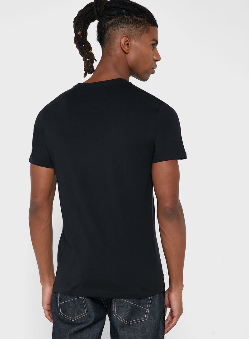 DIFUZED Yoda Poster Crew Neck T-Shirt - Image 2