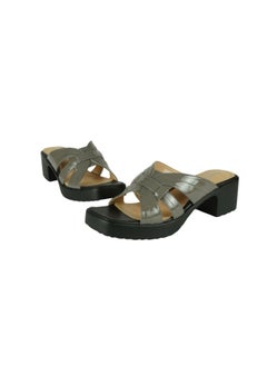 Michelle Morgan Michelle Morgan Ladies Block Heel 2307-5 Grey  - Image 2
